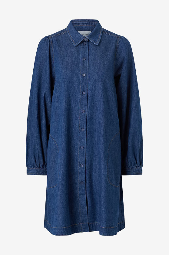 Denimkjole EleinanPW - Blå