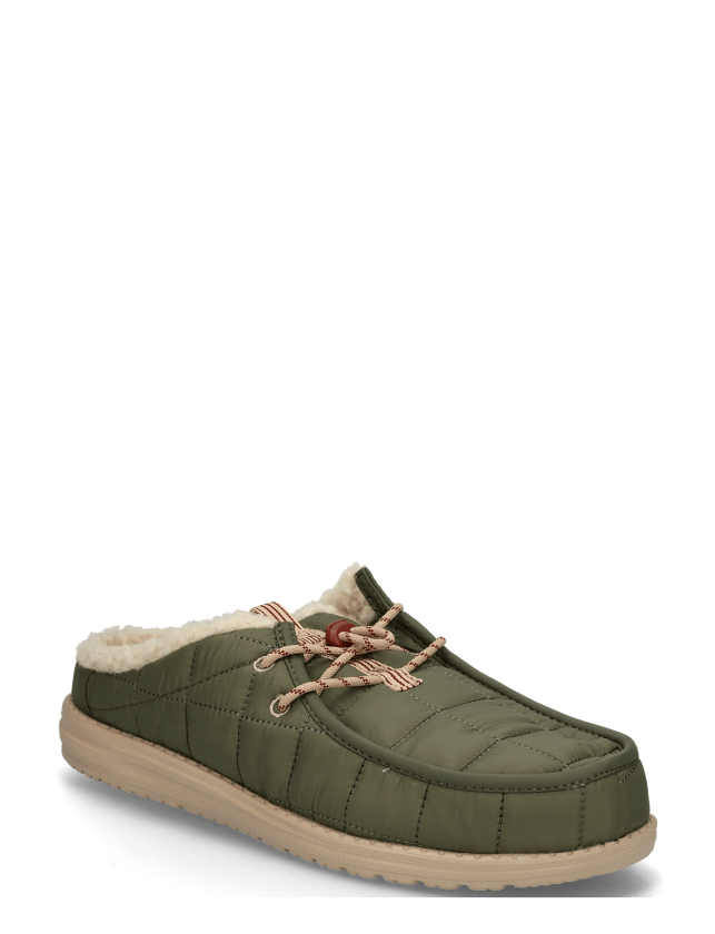 Wally Slip Camp Nylon - BURNT OLIVE/SESAME - 46