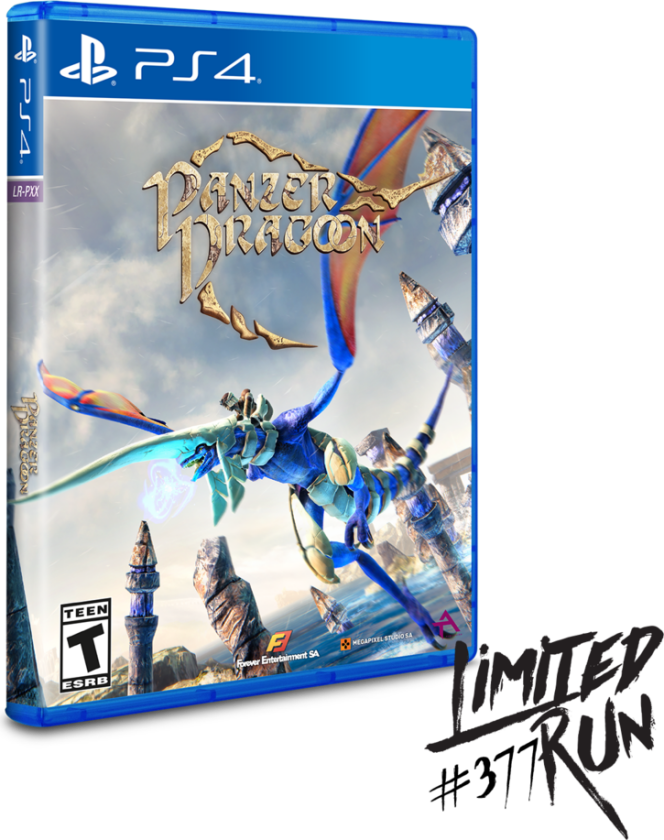 Panzer Dragoon - Classic Edition (Limited Run #377) (Import)