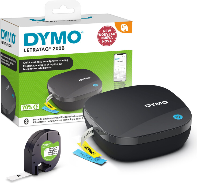 Bilde av Dymo Letratag 200b Bluetooth