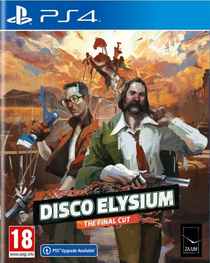 Disco Elysium - The Final Cut - Sony PlayStation 4 - RPG