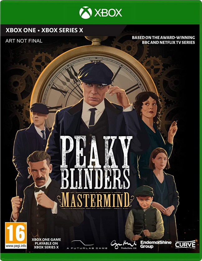 Peaky Blinders: Mastermind