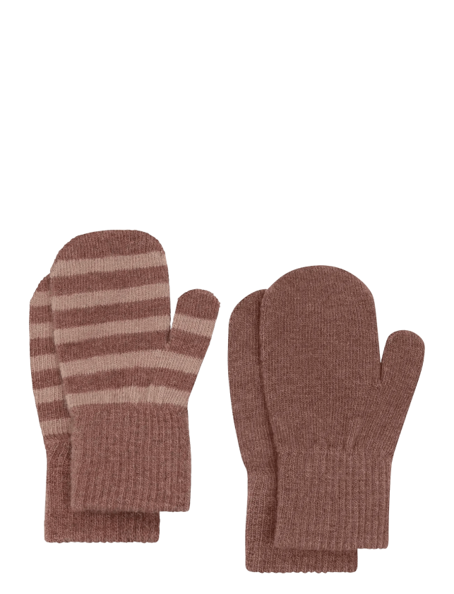 Magic Mittens 2-Pack - BURLWOOD - 1\2Y