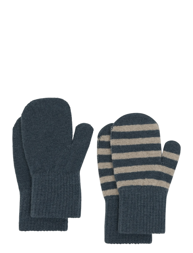 Magic Mittens 2-Pack - STORMY WEATHER - 3\6Y