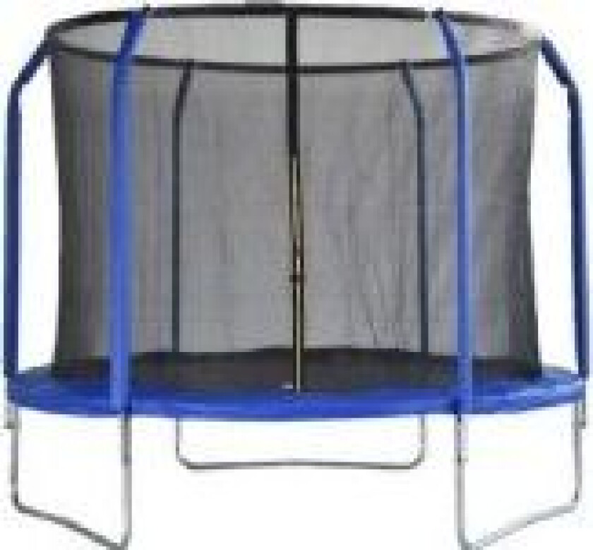 Garden trampoline 10 fot mørkeblå