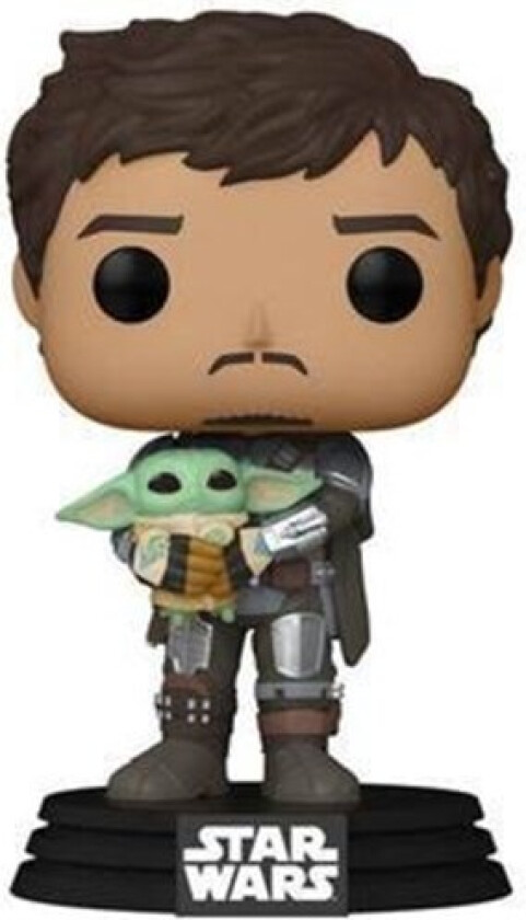 - STAR WARS POP! THE MANDALORIAN WITH GROGU - Figur