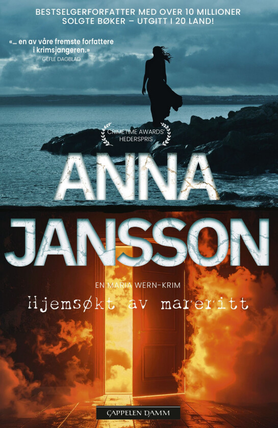 Hjemsøkt av mareritt av Anna Jansson
