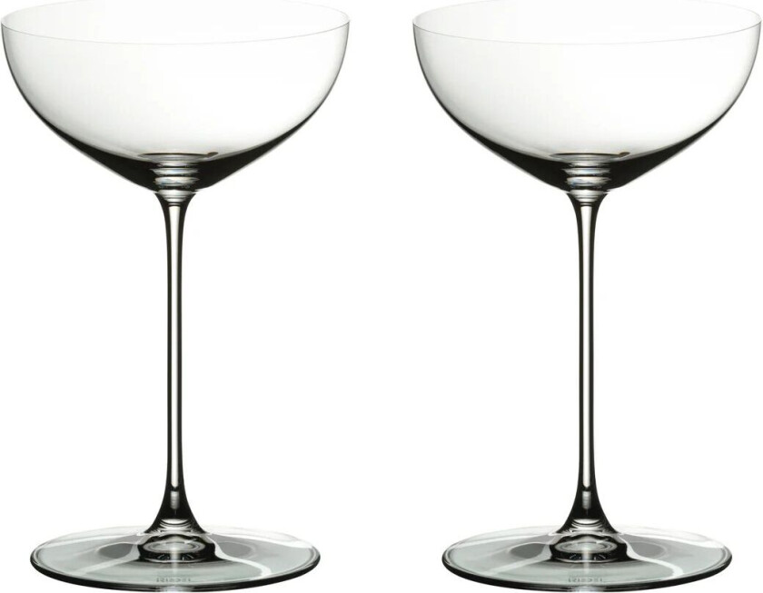 Veritas coupe-cocktailglass 2-pakning 24 cl