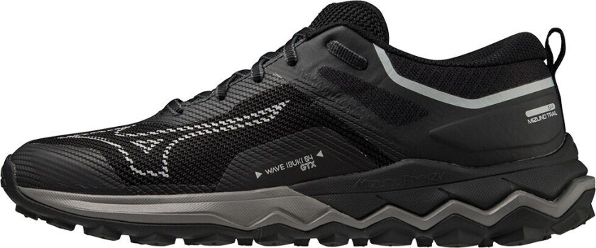 Women's Wave Ibuki 4 Gore-Tex 36.5, Black/Silver/Quiet Shade