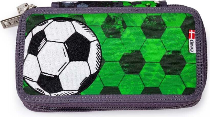 JEVA - Pencil Case TwoZip - All Ball (8865-73)