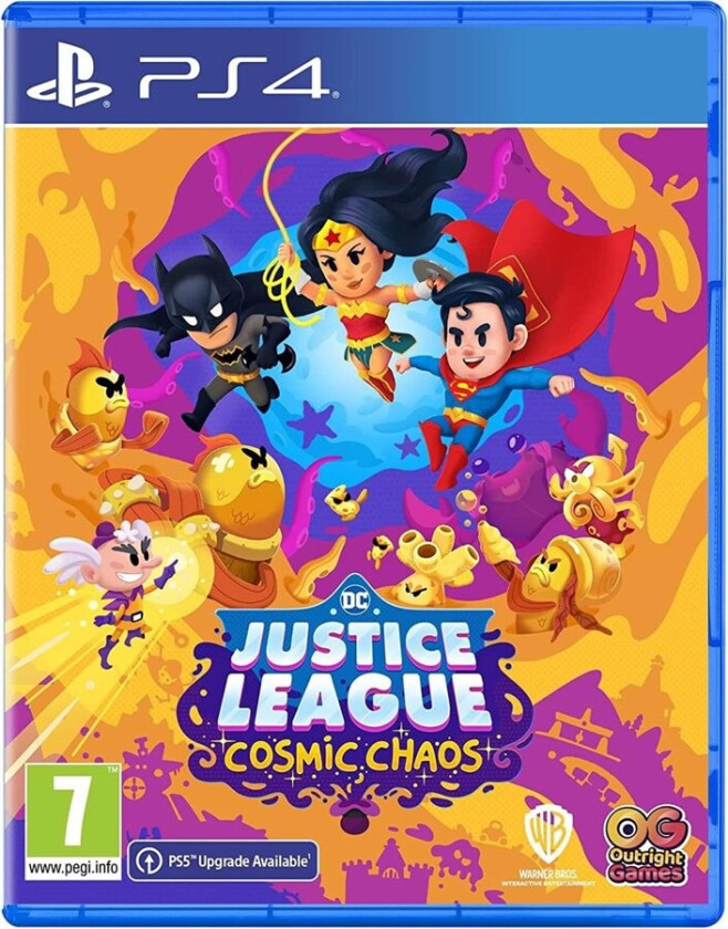 DC’s Justice League: Cosmic Chaos