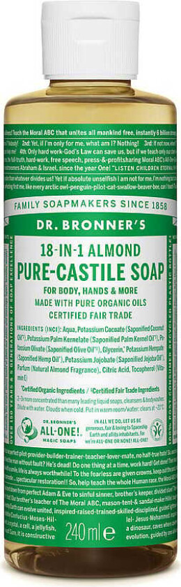Magic Soaps Almond, 240 ml Bad- & Dusjkrem
