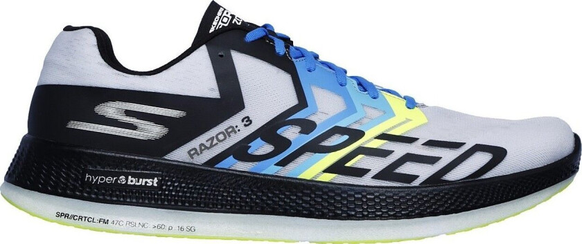 Skechers Go Run Razor 3 37, Black Green