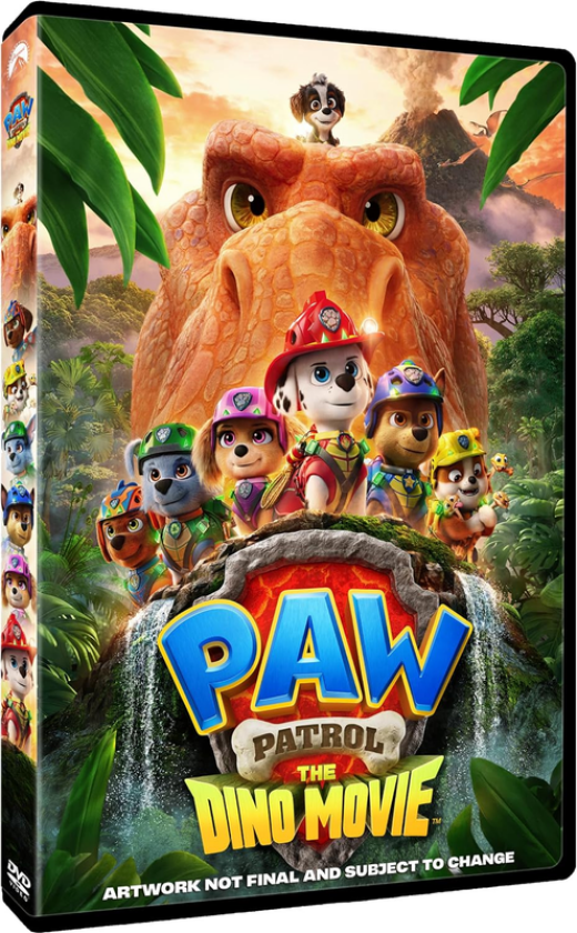 PAW Patrol: The Dino Movie (2026) / Dinofilmen DVD