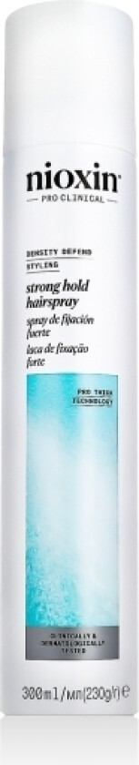Density Defend Styling Strong Hold Hairspray 300 ml