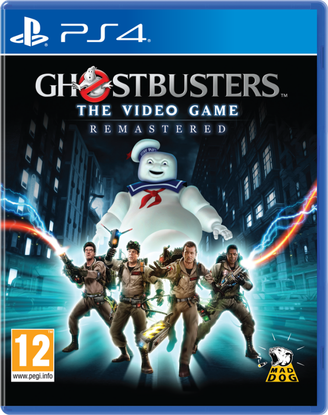 Ghostbusters: The Video Game Remastered