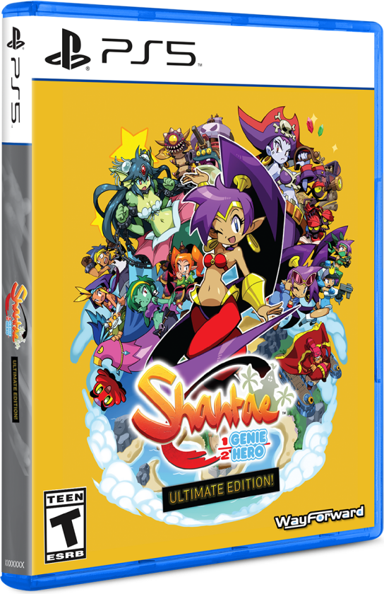 Shantae: Half-Genie Hero - Ultimate Edition (Limited Run) (Import)