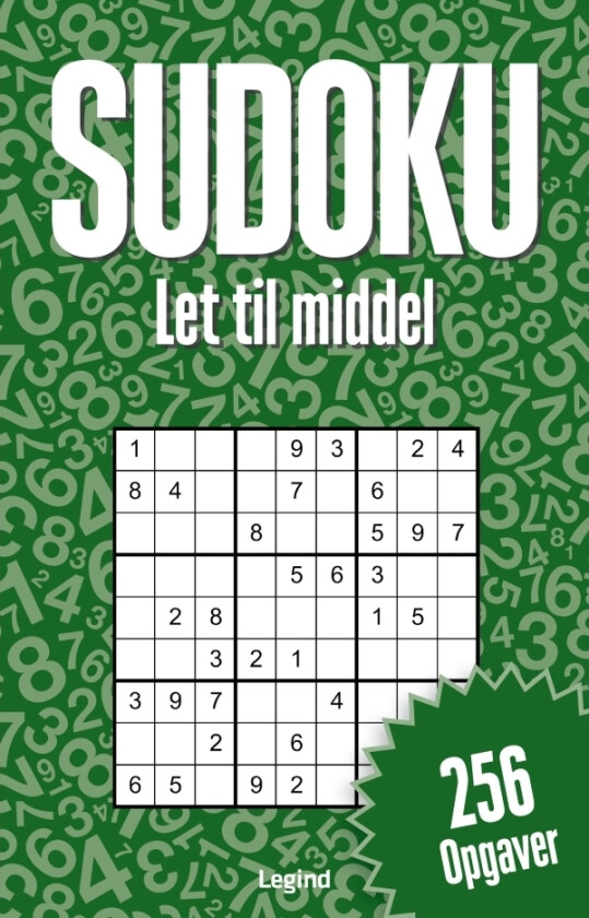 Sudoku - Let til middel |