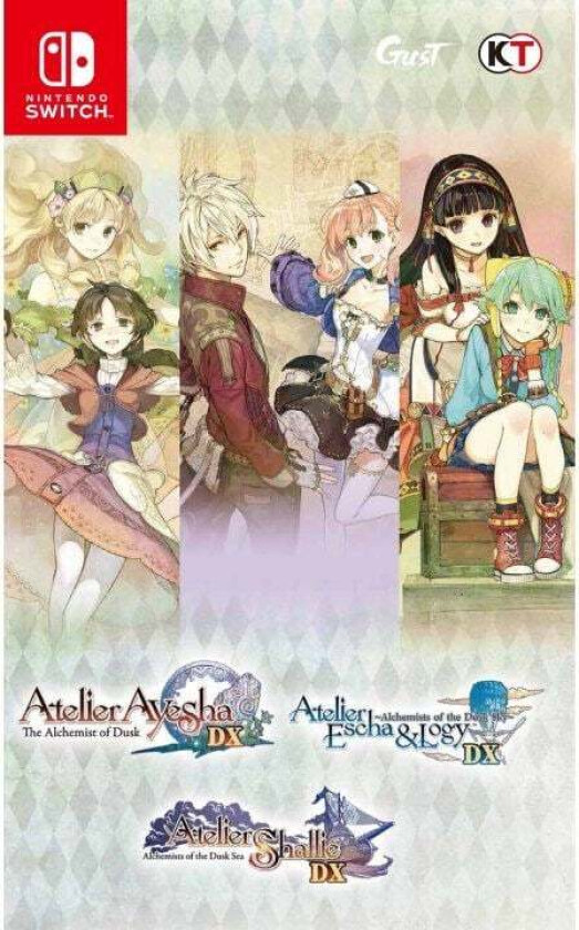 Atelier Dusk Trilogy Deluxe Pack (Deluxe)