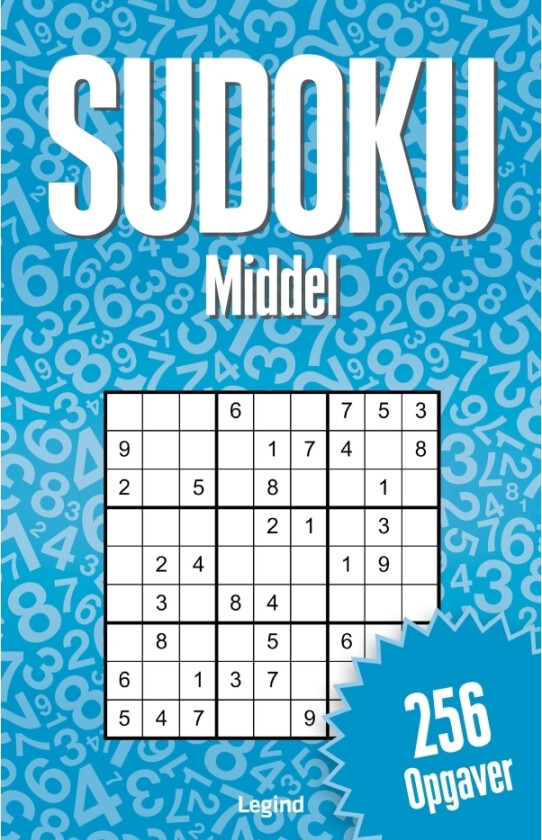 Sudoku - Middel |