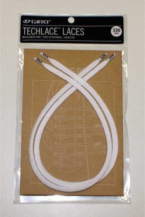 Giro GIRO TECHLACE Hvite 225mm skolisser