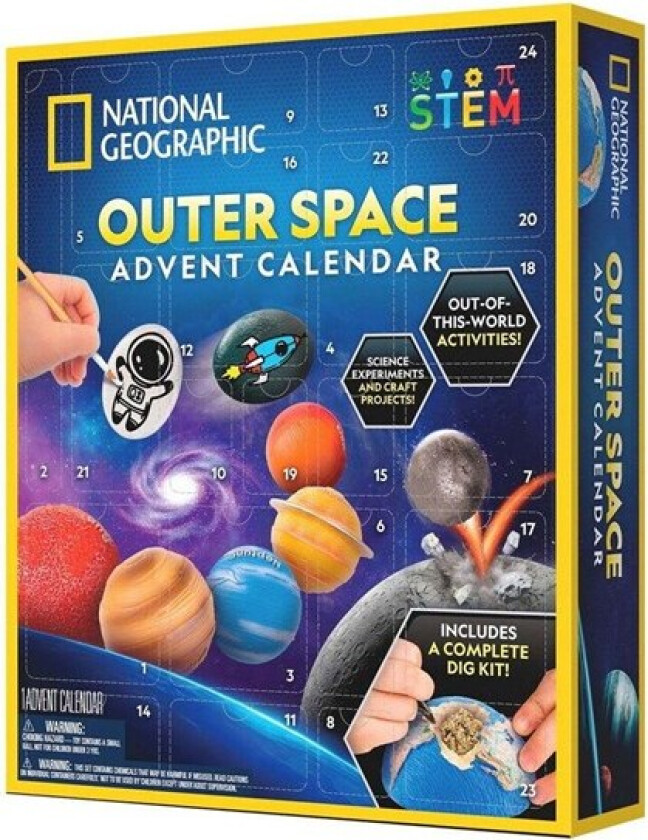 Space Advent Calendar 2026