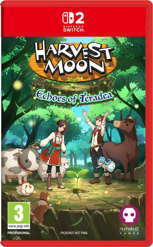 Harvest Moon: Echoes of Teradea - Nintendo Switch 2 - Simulering