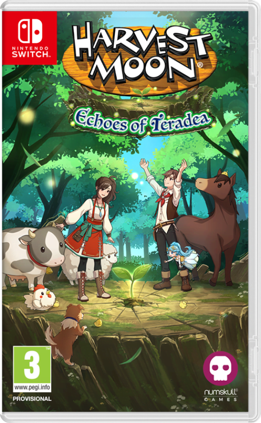 Harvest Moon: Echoes of Teradea - Nintendo Switch - Simulering