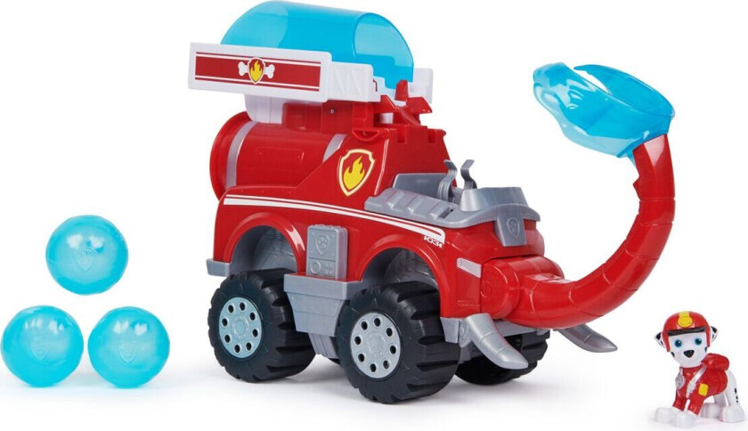 Jungle Pups Deluxe Lekebil - Elefant Marshall