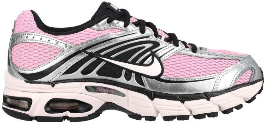 Sneaker Air Max 90 Moto 2K - Pink Rise/Metallisk sølv/Svart/Grå Kvinner, størrelse 40