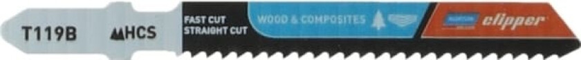 Bilde av Norton Clipper NORTON SAGBLAD T119B /3 stk. KOMPOSITTER OG LAMINAT N70184608378