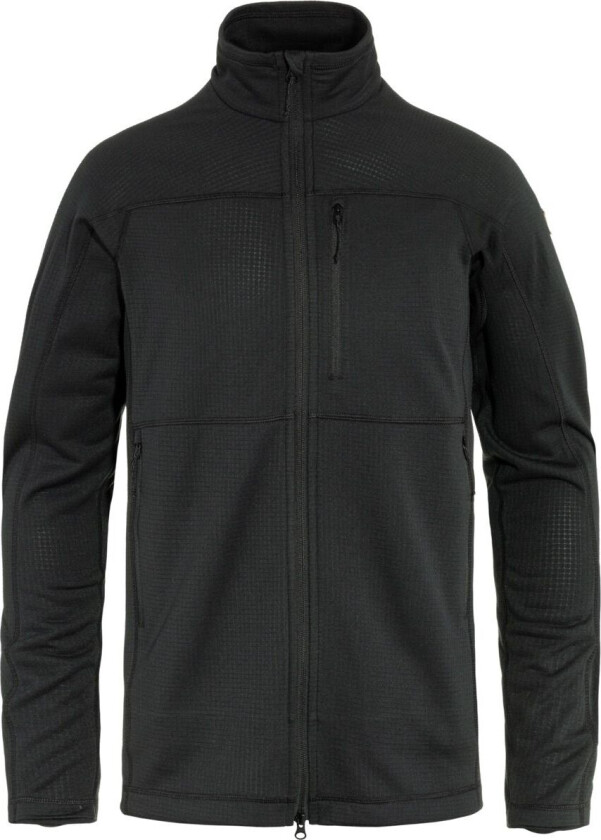 ABISKO LITE FLEECE JACKET M BLACK