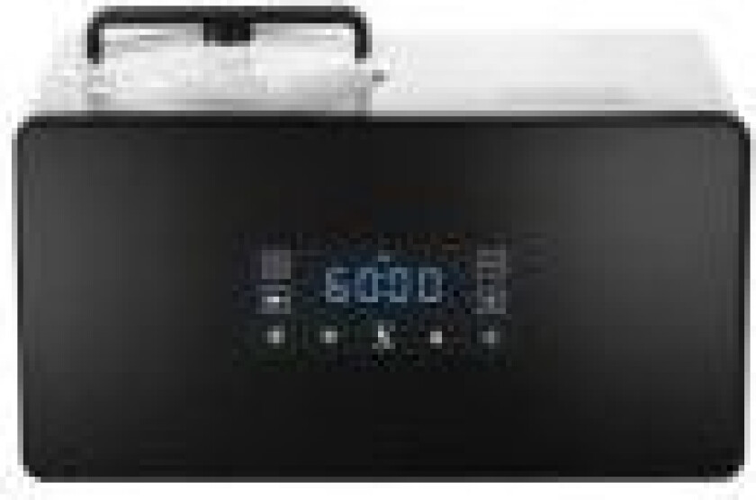 Bilde av Design Advanced Control Traditional ice cream maker 1.5 L 150 W Black, Satin steel