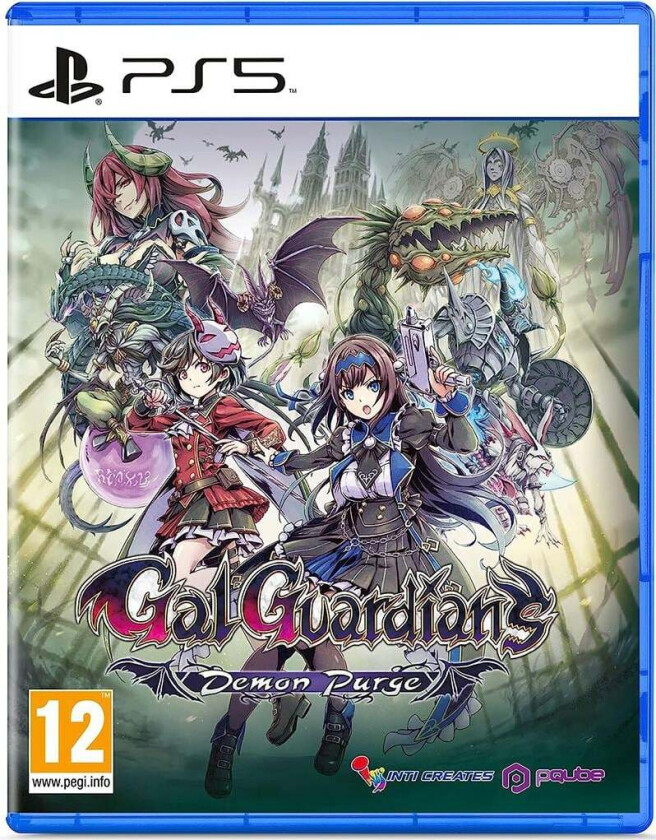 Gal Guardians: Demon Purge