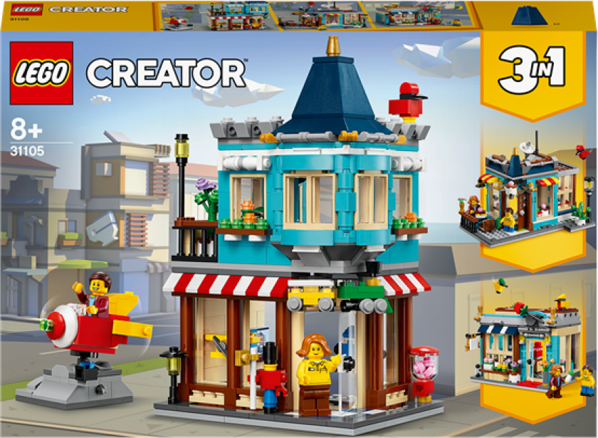 Creator 31105 Lekebutikk på hjørnet