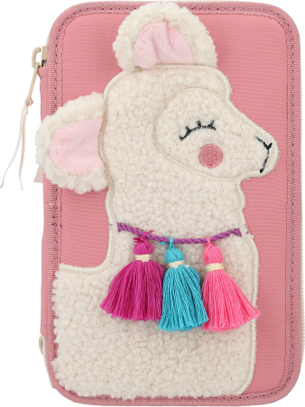 TOPModel Triple Pencil Case COSY with Application ( 0412584 )