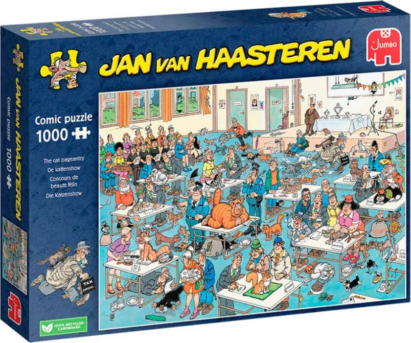 - Cat Show (1000 pieces) (JUM00032)