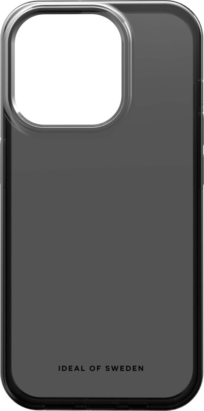 IDEAL OF SWEDEN IDEAL CLEAR CASE IPHONE 15 PRO TINTED BLACK