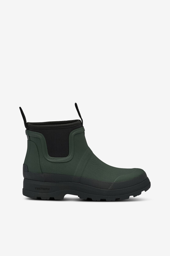 Gummistøvler Terrain Low Neo Insulated - Grønn