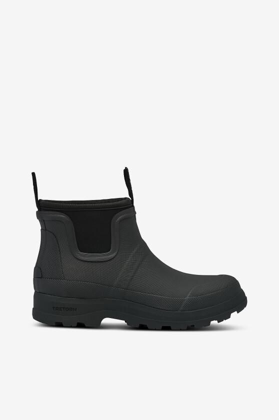 Gummistøvler Terrain Low Neo Insulated - Svart
