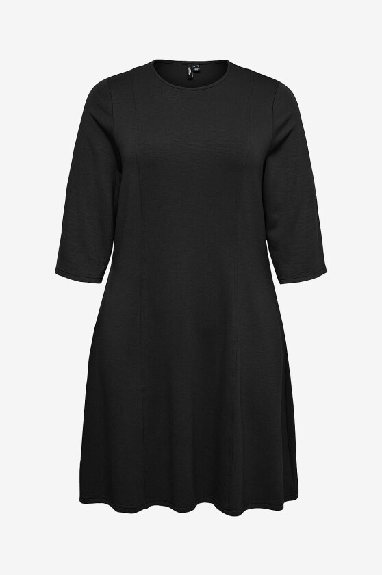 Kjole vmcali 3/4 Short Dress Jrs Cur - Svart