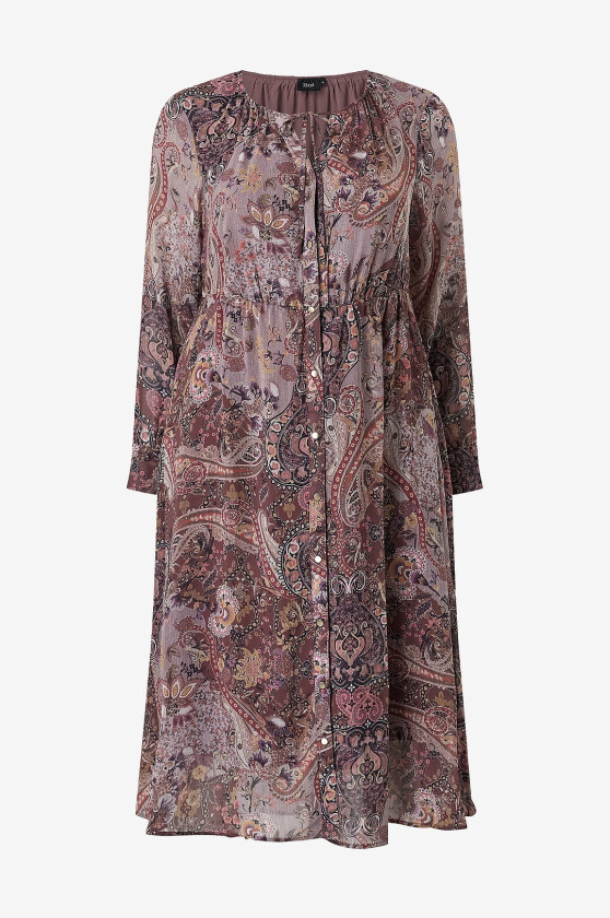Kjole Florie L/S - Lilla