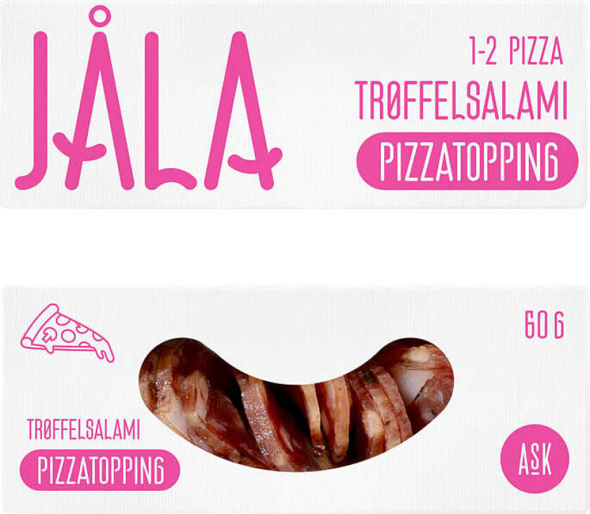 Jåla Pizzatopping Trøffelsalami 60g