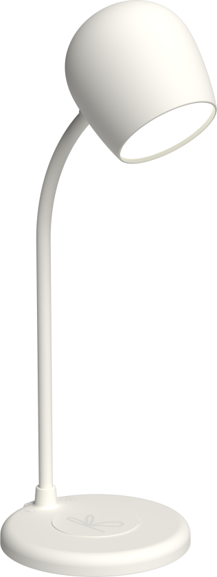 - Ellie - Lamp with wireless charger - White (KFEW01)