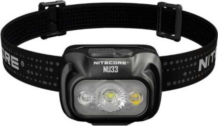 Nitecore Nu33 Hodelykt Sort