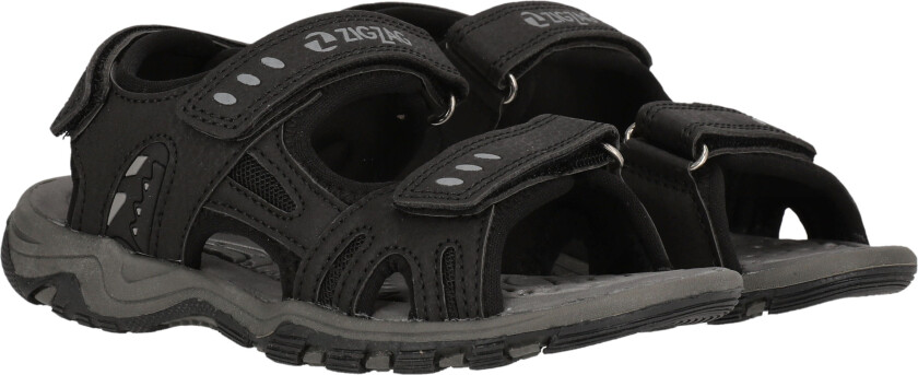 ZigZag Acamas Jr. Sandal Black 28, Black