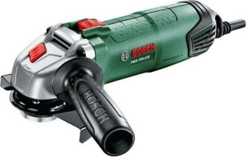 VINKELSLIBER PWS 750-125 750W