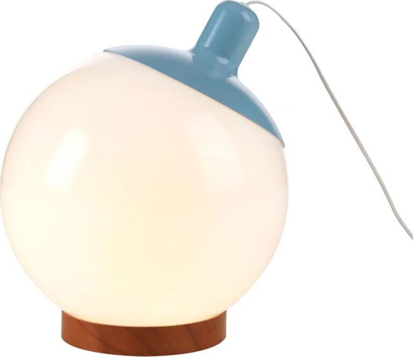 Dolly bordlampe turkis