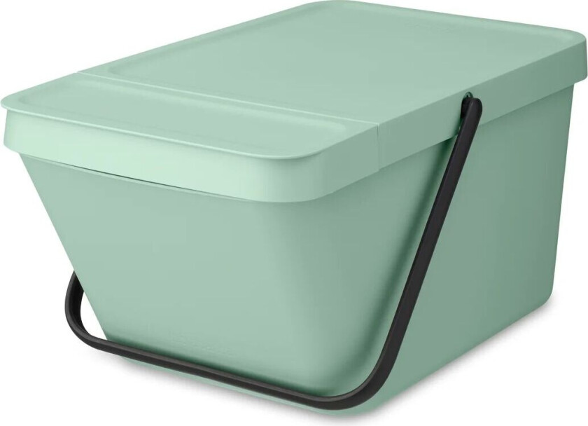 Bilde av Sort & Go søppelbøtte som kan stables, 20 L Jade Green