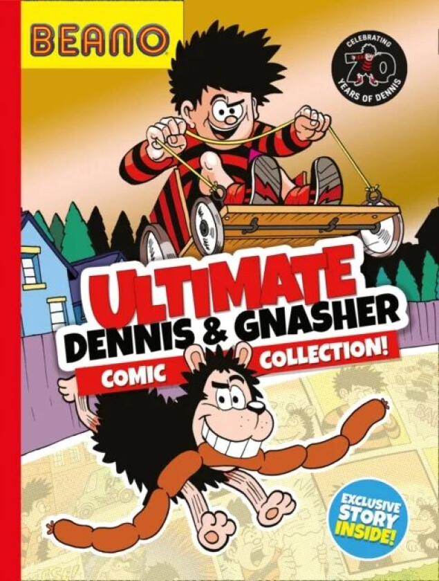 Beano Ultimate Dennis & Gnasher Comic Collection av Beano Studios, I.P. Daley